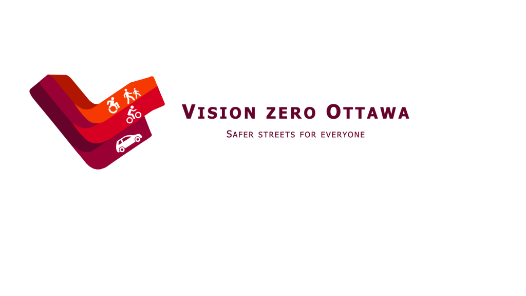 Vision Zero Ottawa Logo